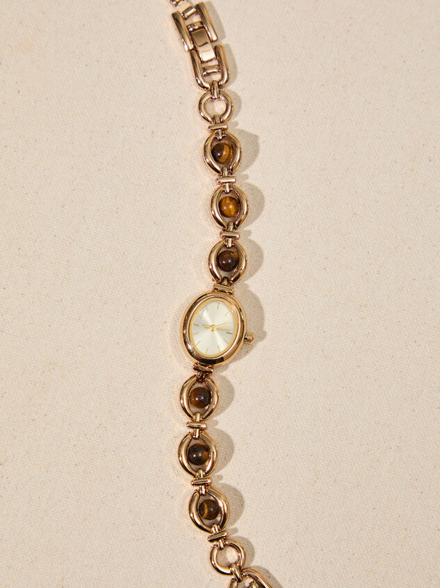 Golden Aura Oval Watch - TULLABEE