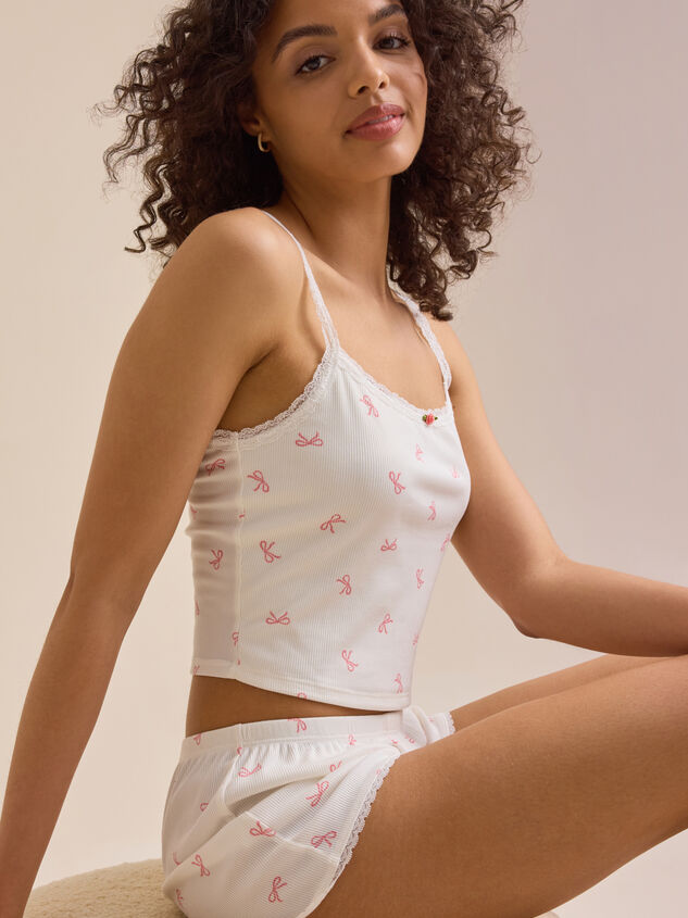 Stevie Bow Tank - TULLABEE