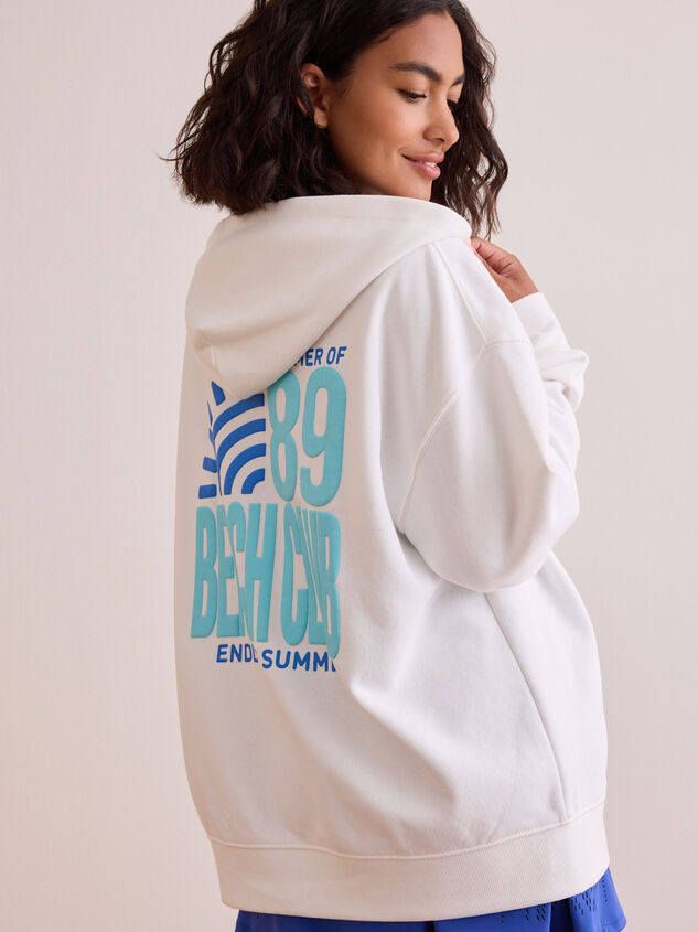 89 Beach Club Full Zip Detail 5 - TULLABEE