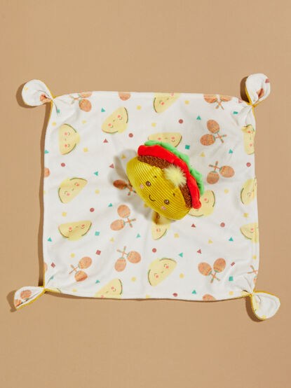 Taco Soothie Blanket - TULLABEE