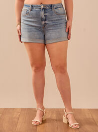 Jordy Denim Shorts Detail 3 - TULLABEE
