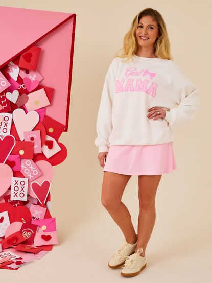 Girl Mama Crewneck - TULLABEE