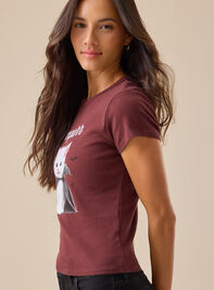Vampurr Baby Graphic Tee Detail 4 - TULLABEE