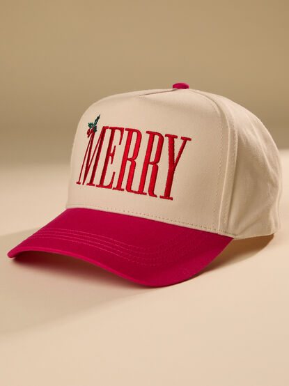 Mistletoe Merry Trucker - TULLABEE