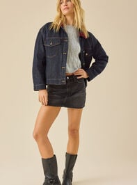 Noella Denim Jacket Detail 2 - TULLABEE