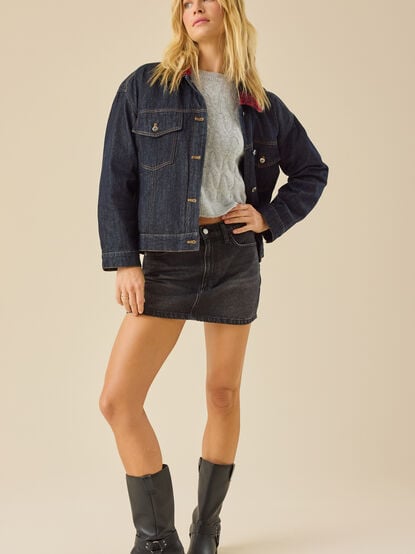 Noella Denim Jacket - TULLABEE