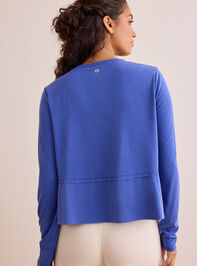Inspire Long Sleeve Top Detail 4 - TULLABEE