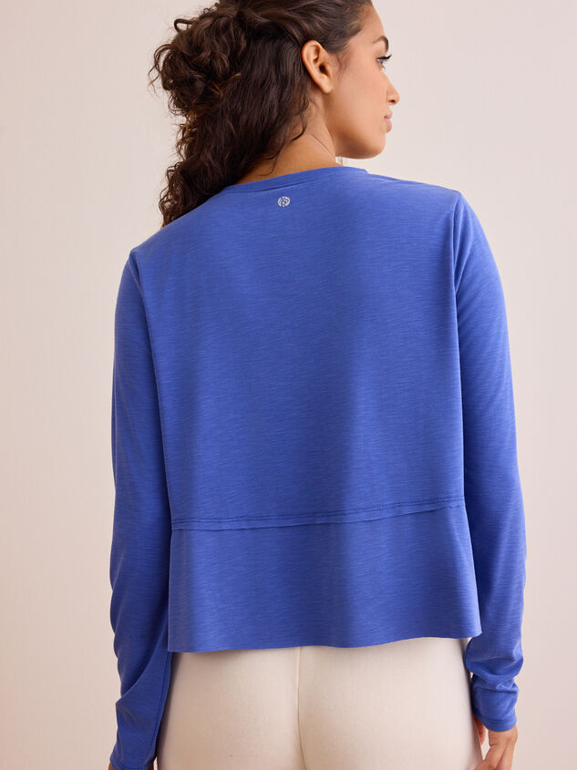 Inspire Long Sleeve Top Detail 4 - TULLABEE
