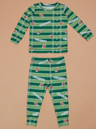 Little Lineman Lounge Set - TULLABEE