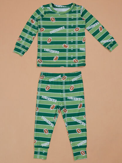 Little Lineman Lounge Set - TULLABEE
