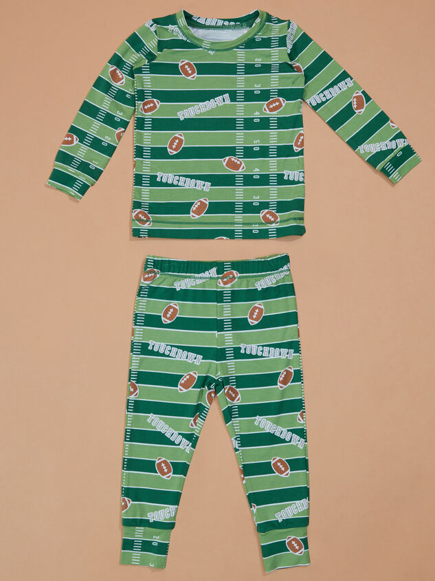 Little Lineman Lounge Set - TULLABEE