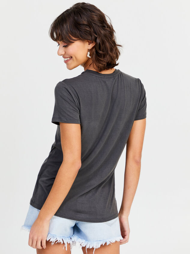 Nashville Boyfriend Tee Detail 3 - TULLABEE