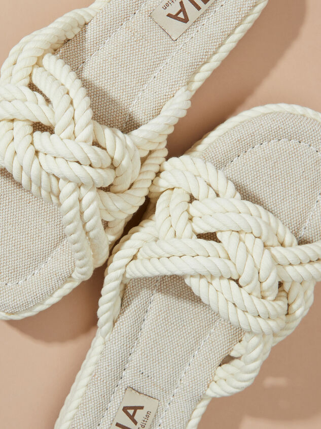 Miko Rope Sandals By Mia Limited Detail 2 - TULLABEE