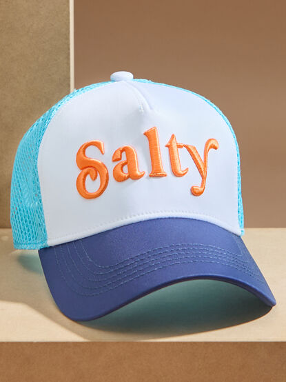 Salty Trucker Hat - TULLABEE