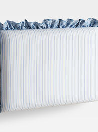 Nikki Upholstered Headboard Detail 7 - TULLABEE