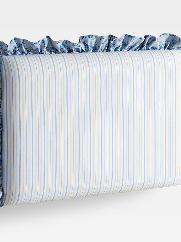 Nikki Upholstered Headboard Detail 7 - TULLABEE