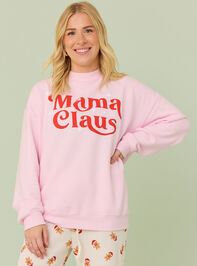 Mama Claus Sweatshirt - TULLABEE