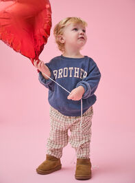 Brother Graphic Sweatshirt - TULLABEE