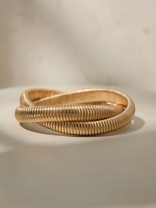 Aura Twist Bangle - TULLABEE