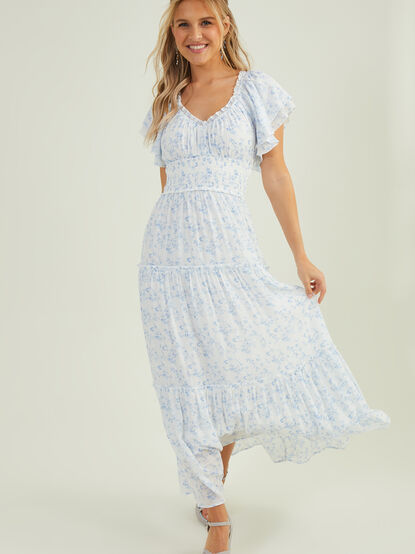 Catherina Maxi Dress - TULLABEE