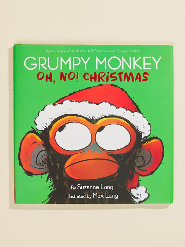 Grumpy Monkey Oh, No Christmas Book - TULLABEE