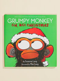 Grumpy Monkey Oh, No Christmas Book - TULLABEE