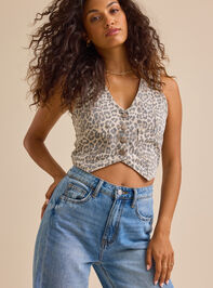 Harlee Denim Vest - TULLABEE