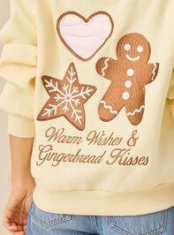 Warm Wishes Embroidered Hoodie Detail 6 - TULLABEE