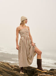Josey Stripe Maxi Dress - TULLABEE