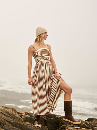 Josey Stripe Maxi Dress - TULLABEE