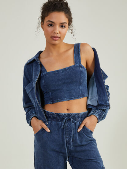 Day To Day Denim Tank - TULLABEE