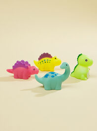 Dino Light Up Bath Toys by MudPie - TULLABEE