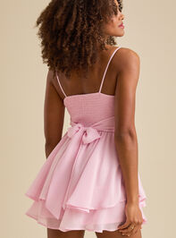 Verity Double Layered Romper Detail 2 - TULLABEE