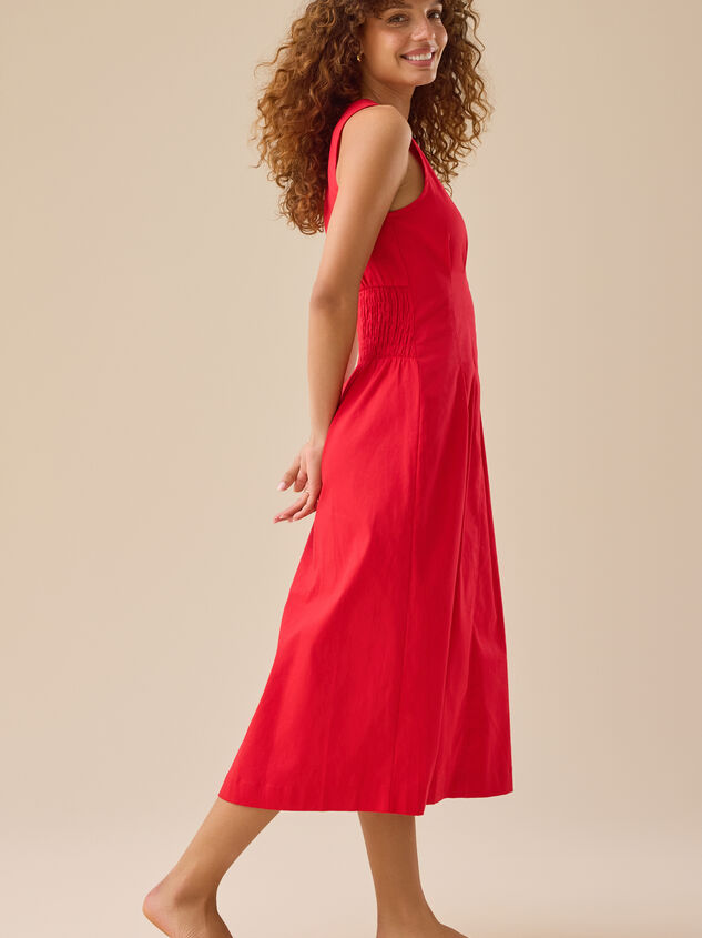 Margot Maxi Dress Detail 3 - TULLABEE