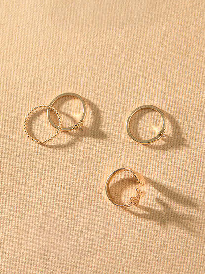 Coastal Ring Set - TULLABEE