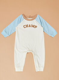 Little Champ Jumpsuit by Mud Pie - TULLABEE