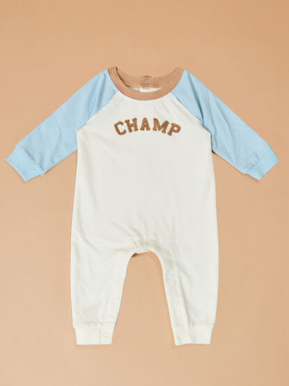 Little Champ Jumpsuit by Mud Pie - TULLABEE