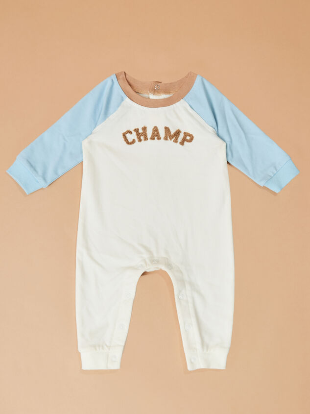 Little Champ Jumpsuit by Mud Pie - TULLABEE