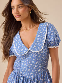 Ingrid Mini Dress Detail 3 - TULLABEE