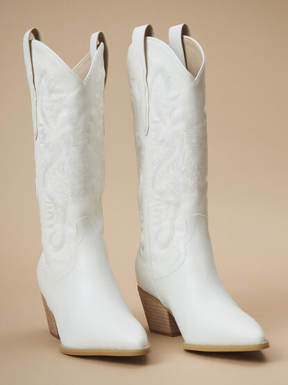 Amaya Western Boots - TULLABEE