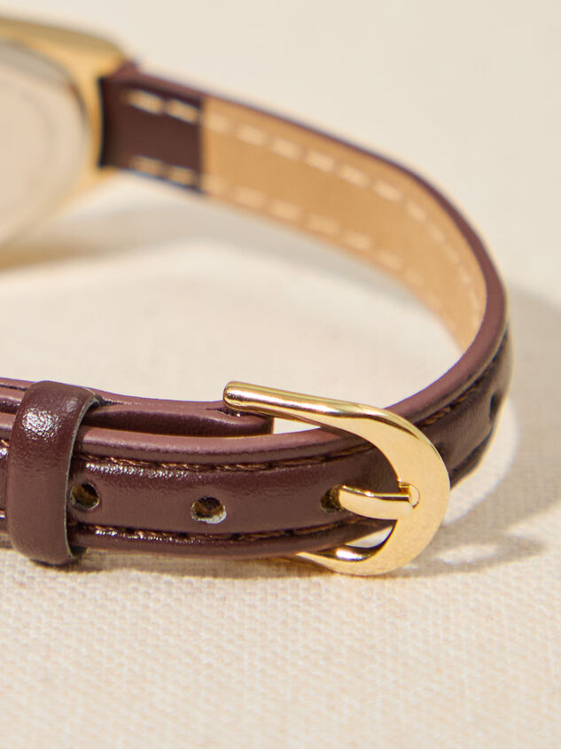 First Glance Watch Detail 3 - TULLABEE
