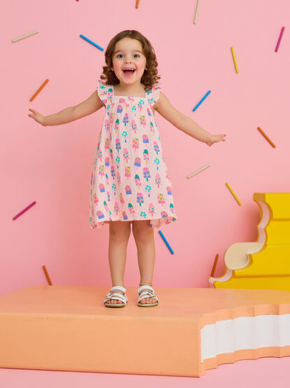 Popsicle Floral Dress - TULLABEE