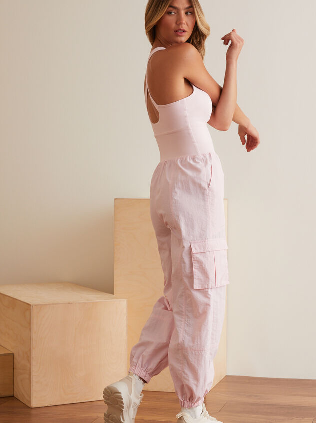Ball Out Jumpsuit Detail 4 - TULLABEE