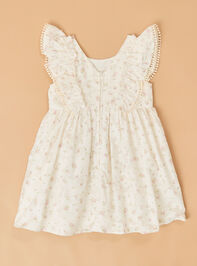 Franci Floral Dress Detail 4 - TULLABEE