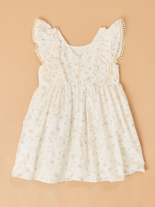 Franci Floral Dress Detail 4 - TULLABEE