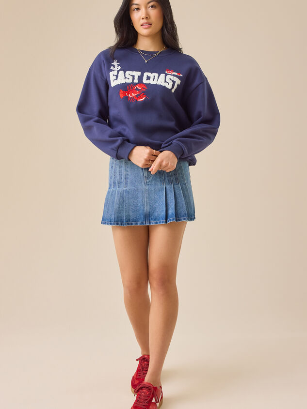 East Coast Pullover Detail 2 - TULLABEE