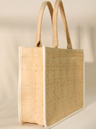Amanda Tote Bag Detail 2 - TULLABEE