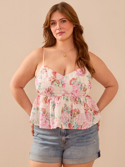 Jordy Denim Shorts - TULLABEE