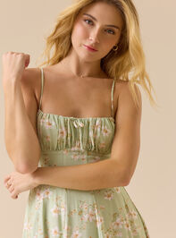 Virginia Maxi Dress Detail 2 - TULLABEE