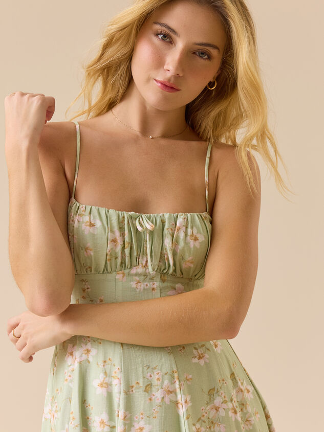 Virginia Maxi Dress Detail 2 - TULLABEE